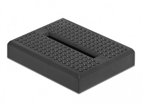 Delock 18317 Experimental Mini Breadboard 170 Contacts Black