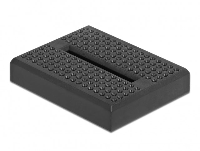 Delock 18317 Experimental Mini Breadboard 170 Contacts Black