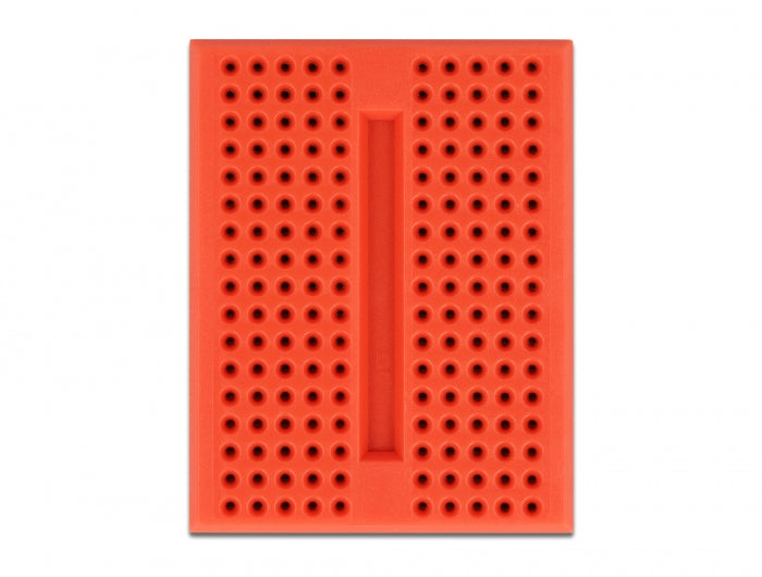 Delock 18318 Experimental Mini Breadboard 170 Contacts Red