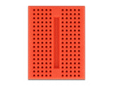 Delock 18318 Experimental Mini Breadboard 170 Contacts Red