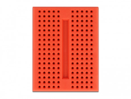 Delock 18318 Experimental Mini Breadboard 170 Contacts Red