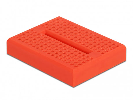 Delock 18318 Experimental Mini Breadboard 170 Contacts Red