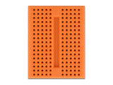 Delock 18319 Experimental Mini Breadboard 170 Contacts Orange