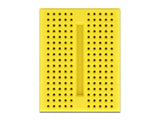 Delock 18320 Experimental Mini Breadboard 170 Contacts Yellow