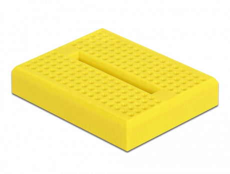 Delock 18320 Experimental Mini Breadboard 170 Contacts Yellow