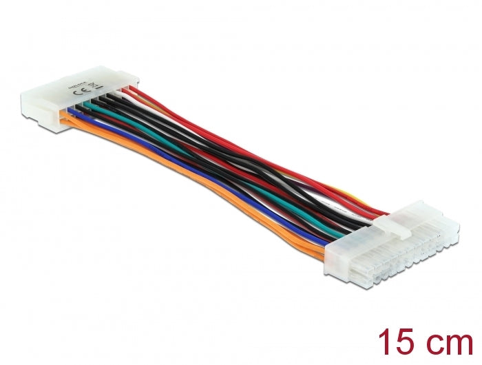 Delock 65603 Atx Cable 24-Pin Male To 20-Pin Female