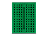 Delock 18321 Experimental Mini Breadboard 170 Contacts Green