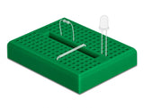 Delock 18321 Experimental Mini Breadboard 170 Contacts Green