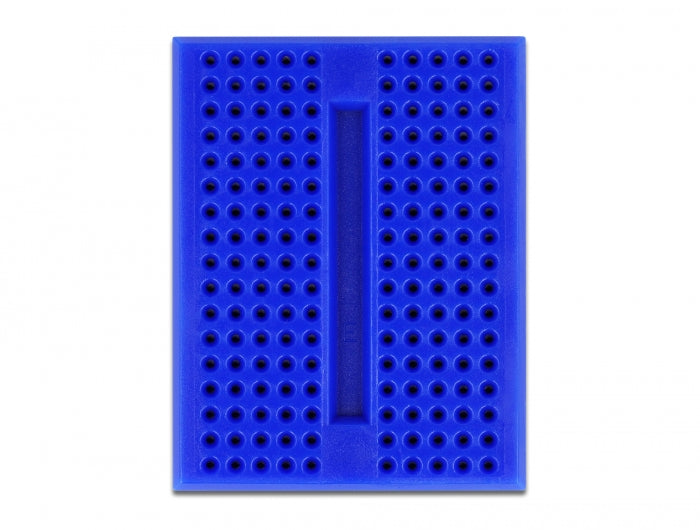 Delock 18322 Experimental Mini Breadboard 170 Contacts Blue