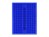 Delock 18322 Experimental Mini Breadboard 170 Contacts Blue