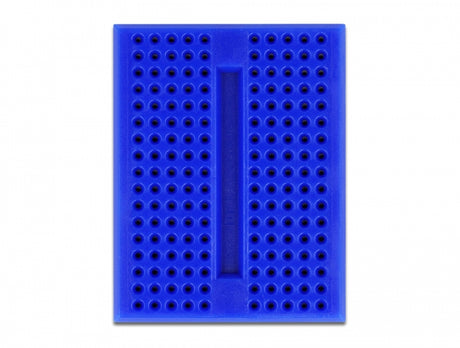 Delock 18322 Experimental Mini Breadboard 170 Contacts Blue