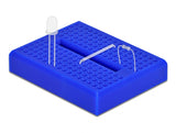 Delock 18322 Experimental Mini Breadboard 170 Contacts Blue