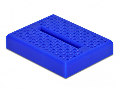 Delock 18322 Experimental Mini Breadboard 170 Contacts Blue