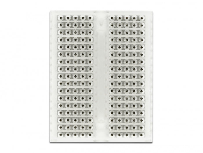 Delock 18323 Experimental Mini Breadboard 170 Contacts Transparent