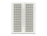 Delock 18323 Experimental Mini Breadboard 170 Contacts Transparent