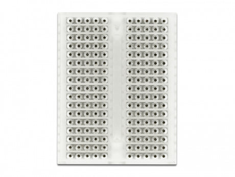 Delock 18323 Experimental Mini Breadboard 170 Contacts Transparent