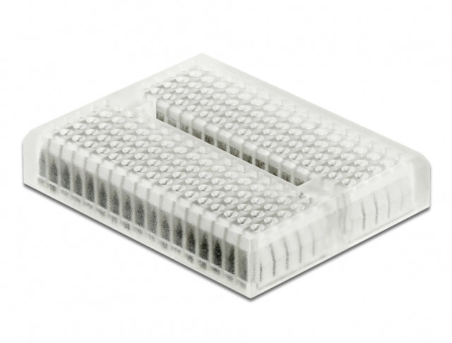 Delock 18323 Experimental Mini Breadboard 170 Contacts Transparent