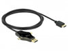 Delock 85974 3 In 1 Monitor Cable With Usb-C™ / Displayport / Mini Displayport