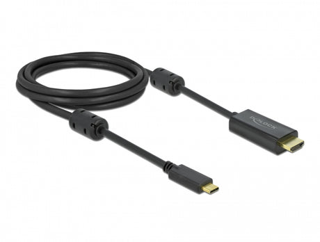 Delock 85970 Active Usb Type-C™ To Hdmi Cable (Dp Alt Mode) 4K 60 Hz 2 M