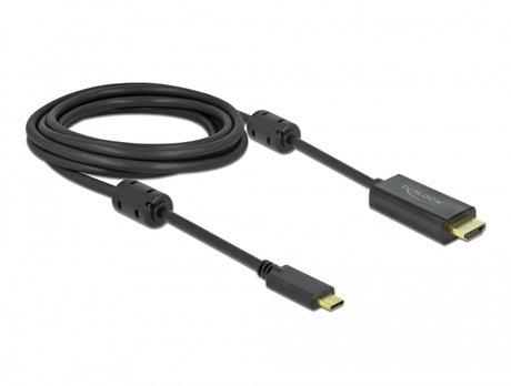 Delock 85971 Active Usb Type-C™ To Hdmi Cable (Dp Alt Mode) 4K 60 Hz 3 M