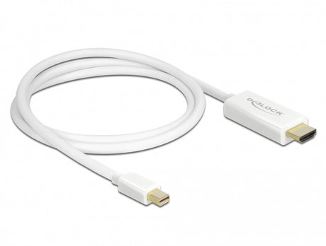 Delock 83706 Cable Mini Displayport 1.1 Male > Hdmi-A Male 1 M