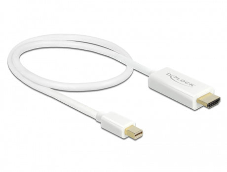 Delock 83993 Cable Mini Displayport 1.1 Male > Hdmi-A Male 0,5 M