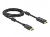 Delock 85957 Active Displayport 1.2 To Hdmi Cable 4K 60 Hz 3 M