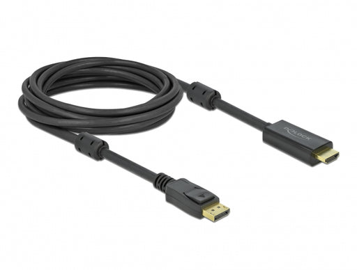 Delock 85958 Active Displayport 1.2 To Hdmi Cable 4K 60 Hz 5 M