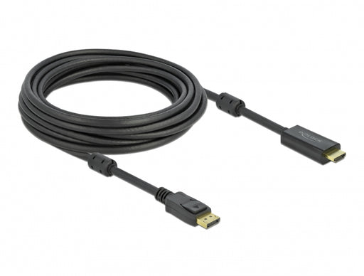 Delock 85959 Active Displayport 1.2 To Hdmi Cable 4K 60 Hz 7 M