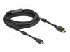 Delock 85962 Passive Displayport 1.2 To Hdmi Cable 4K 30 Hz 10 M