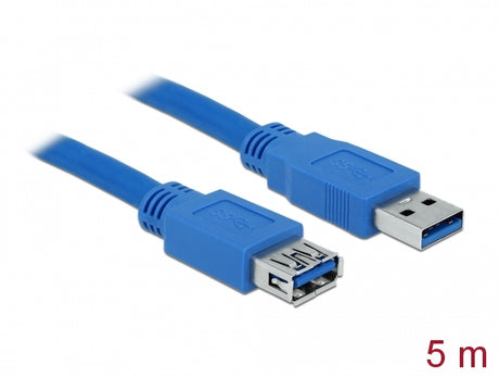 Delock 82541 Extension Cable Usb 3.0 Type-A Male > Usb 3.0 Type-A Female 5 M