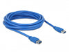 Delock 82541 Extension Cable Usb 3.0 Type-A Male > Usb 3.0 Type-A Female 5 M