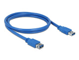 Delock 82538 Extension Cable Usb 3.0 Type-A Male > Usb 3.0 Type-A Female 1 M