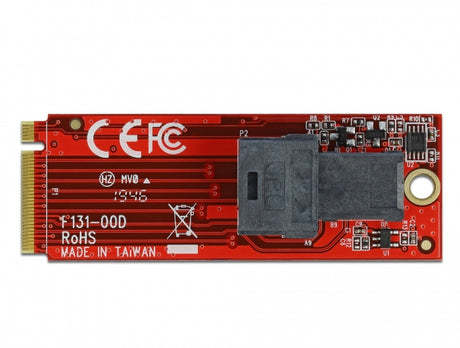 Delock 62721 Adapter M.2 Key M > Sff-8643 Nvme