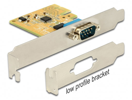 Delock 89444 Pci Express X1 Card To 1 X Serial