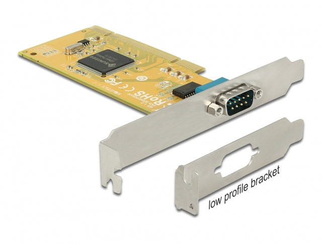 Delock 89592 Pci Card > 1 X Serial Rs-232