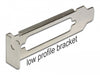 Delock 89230 Low Profile Slot Bracket With D-Sub 25 Opening