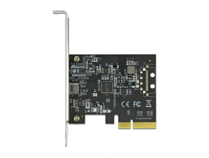 Delock 89036 Pci Express X4 Card To External Superspeed Usb 20 Gbps Usb Type-C