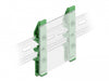 Delock 66261 Din Rail Clip For Pcb 85 Mm 4 Pieces