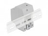 Delock 11472 Power Socket With A Side Grounding Contact For Din Rail 5 Pieces