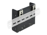 Delock 66292 Din Rail Mounting Kit For Micro Controller Or 3.5″ Devices