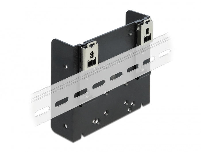 Delock 66292 Din Rail Mounting Kit For Micro Controller Or 3.5″ Devices