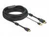 Delock 85968 Hdmi To Displayport Cable 4K 30 Hz 10 M