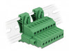 Delock 65940 Terminal Block Set For Din Rail 8 Pin With Screw Lock