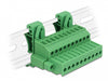 Delock 65941 Terminal Block Set For Din Rail 10 Pin With Screw Lock