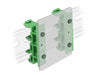 Delock 65961 Din Rail Clip For Pcb 4 Pieces