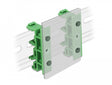 Delock 65961 Din Rail Clip For Pcb 4 Pieces