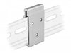 Delock 65991 Aluminium Mounting Clip For Din Rail (3 Mounting Holes)