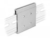 Delock 65992 Aluminium Mounting Clip For Din Rail (4 Mounting Holes)