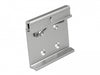 Delock 65992 Aluminium Mounting Clip For Din Rail (4 Mounting Holes)